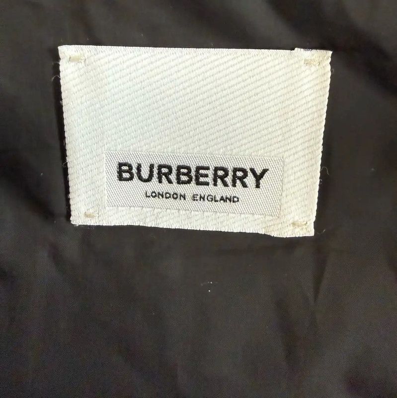 Burberry Burberry Women's Black Nylon Puffer Jacket Size L / US 10 / IT 46 - 3 Thumbnail