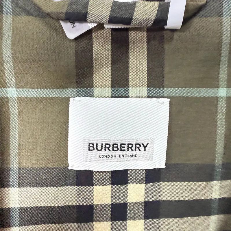 Burberry Burberry Colorblock Cotton Women's Trench Coat Size M / US 6-8 / IT 42-44 - 7 Thumbnail