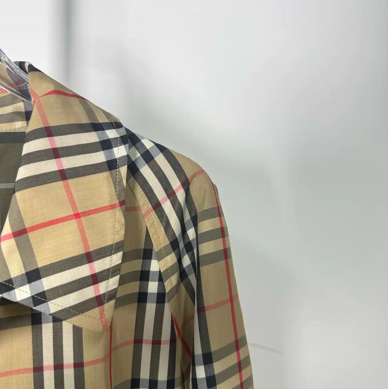 Burberry Burberry Colorblock Cotton Women's Trench Coat Size M / US 6-8 / IT 42-44 - 4 Thumbnail