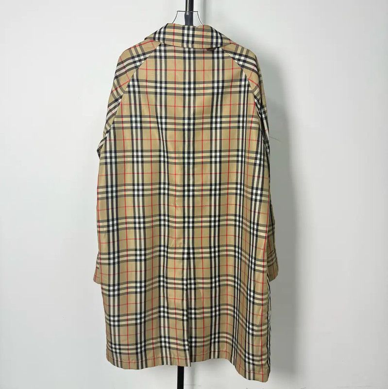 Burberry Burberry Colorblock Cotton Women's Trench Coat Size M / US 6-8 / IT 42-44 - 2 Thumbnail