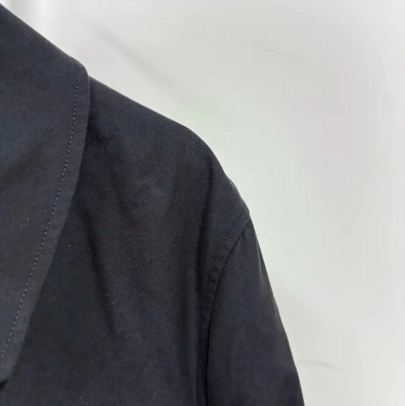 Burberry Burberry Black Cotton Women's Trench Coat Size S / US 4 / IT 40 - 4 Thumbnail