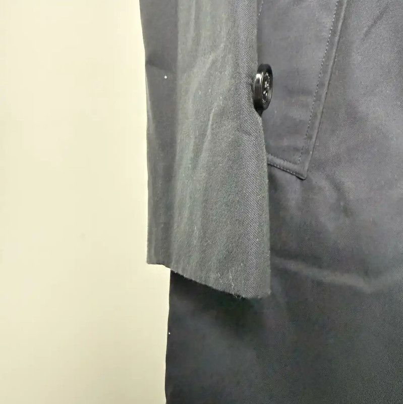 Burberry Burberry Black Cotton Women's Trench Coat Size S / US 4 / IT 40 - 5 Thumbnail