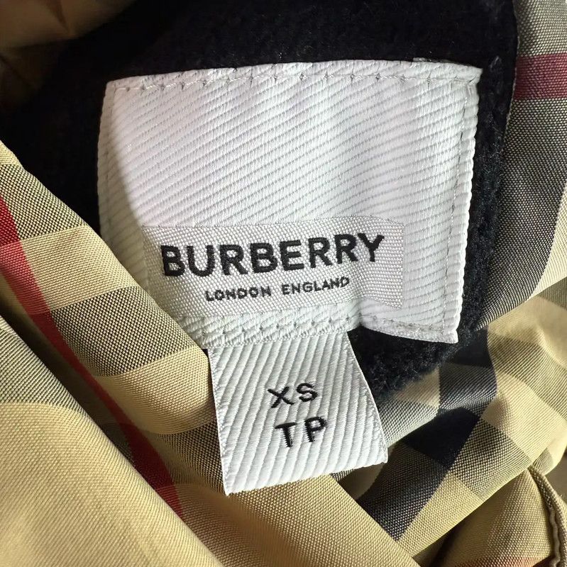 Burberry Burberry Women's Puffer Jacket in Navy Size XS / US 0-2 / IT 36-38 - 7 Thumbnail