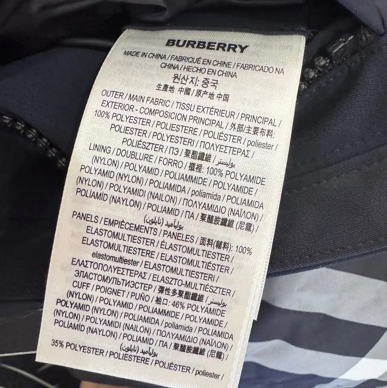 Burberry Burberry Colorful Women's Down Jacket Size M / US 6-8 / IT 42-44 - 6 Thumbnail