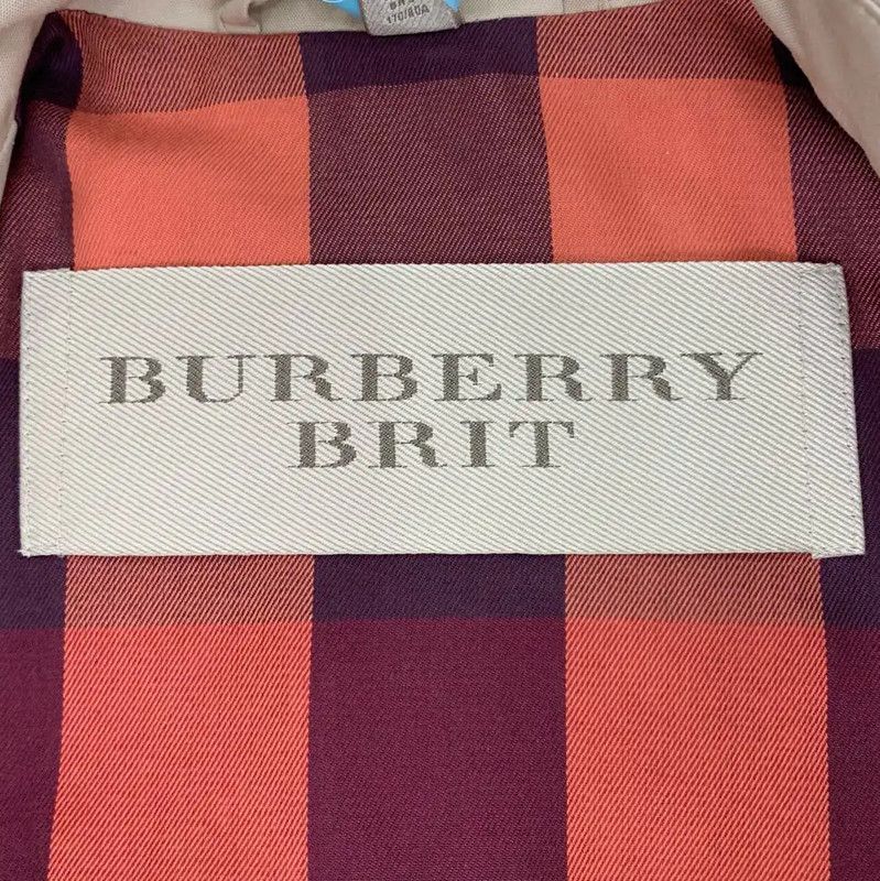 Burberry Burberry Brown Cotton Women's Trench Coat Size S / US 4 / IT 40 - 5 Thumbnail