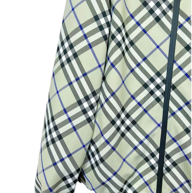 Burberry Burberry Green Cotton Jacket for Women Size M / US 6-8 / IT 42-44 - 4 Thumbnail