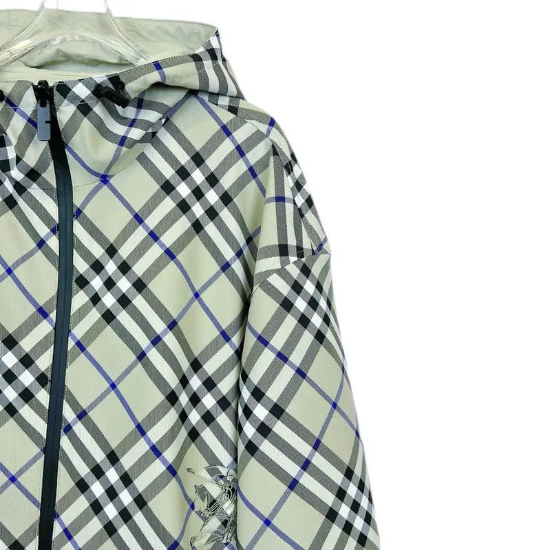 Burberry Burberry Green Cotton Jacket for Women Size M / US 6-8 / IT 42-44 - 3 Thumbnail