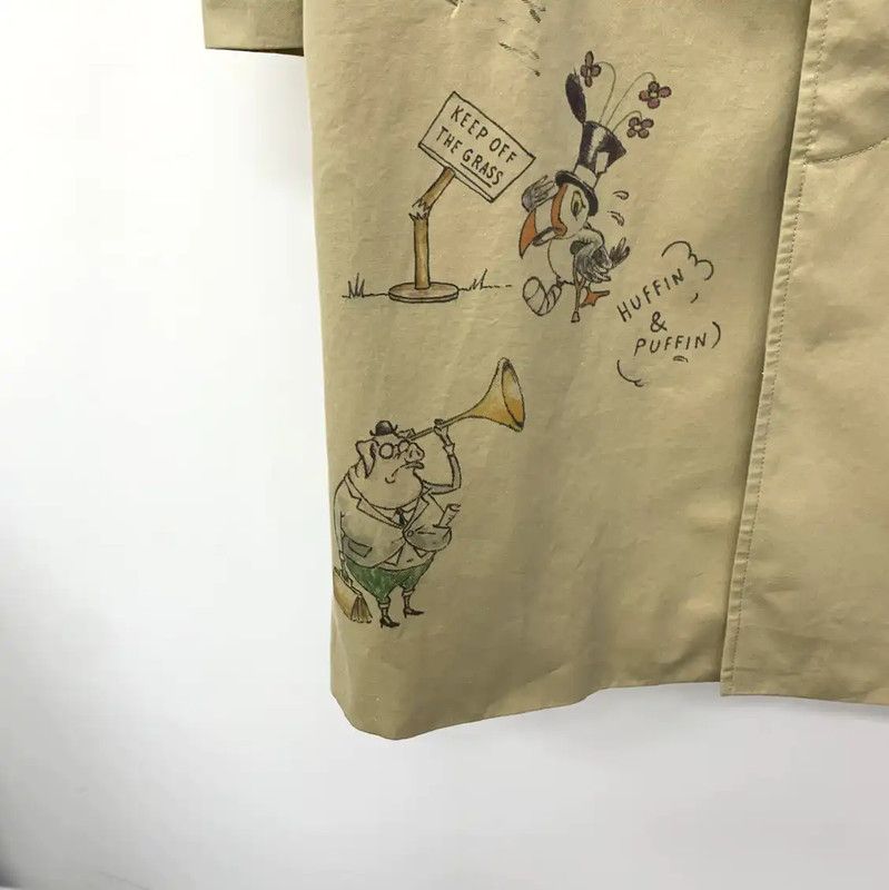 Burberry Burberry Women's Brown Cotton Trench Coat Size L / US 10 / IT 46 - 5 Thumbnail