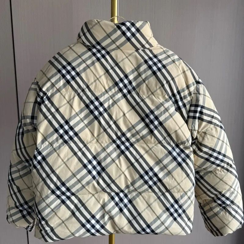 Burberry Burberry Women's Light Yellow Down Jacket Size L / US 10 / IT 46 - 9 Thumbnail