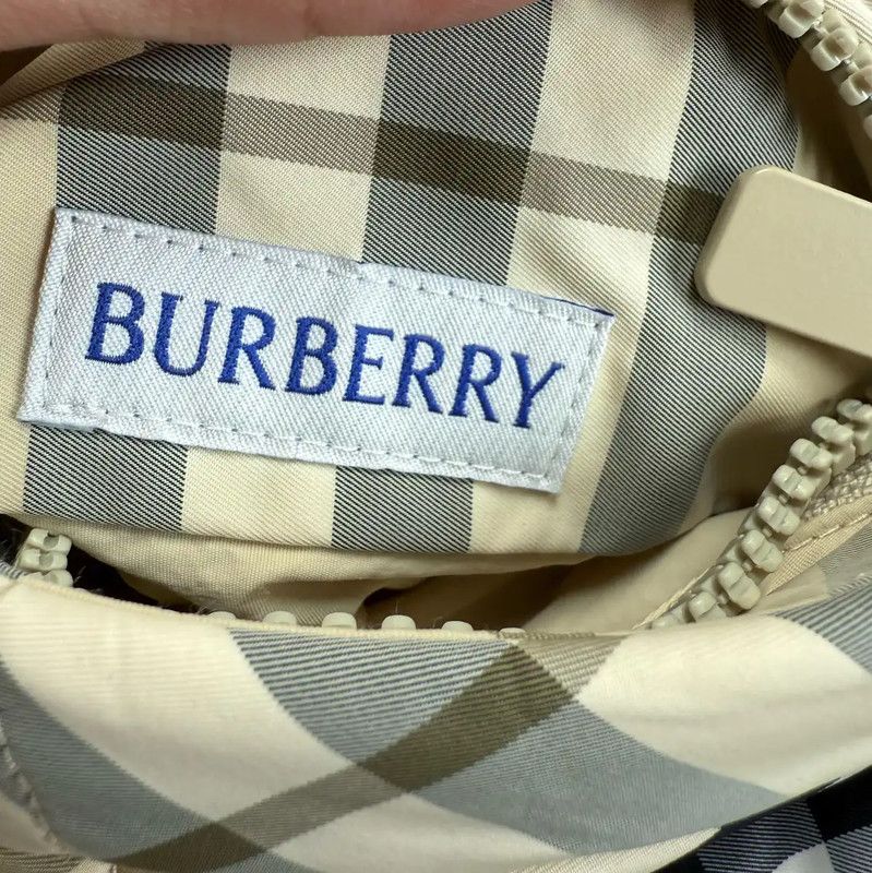Burberry Burberry Women's Light Yellow Down Jacket Size L / US 10 / IT 46 - 6 Thumbnail