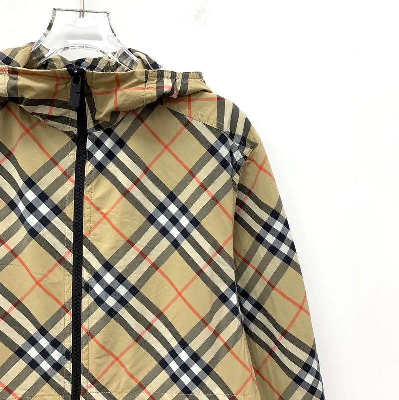 Burberry Burberry Brown Women's Jacket in Size M Size M / US 6-8 / IT 42-44 - 3 Thumbnail