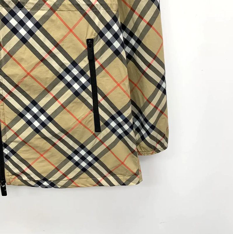 Burberry Burberry Brown Women's Jacket in Size M Size M / US 6-8 / IT 42-44 - 4 Thumbnail