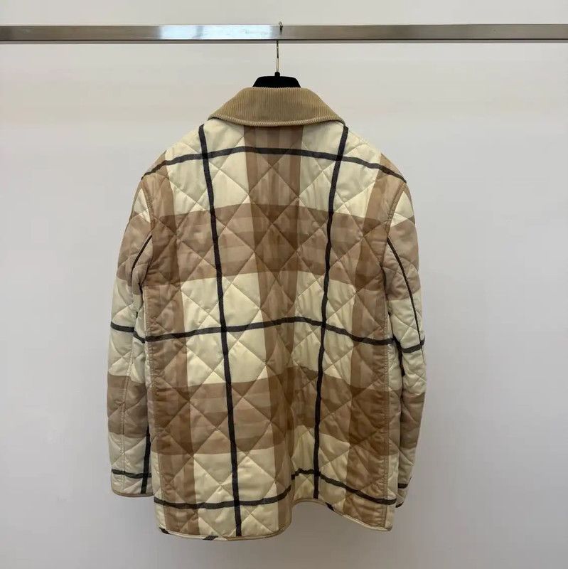 Burberry Burberry Color-Block Quilted Women's Jacket Size L / US 10 / IT 46 - 2 Thumbnail
