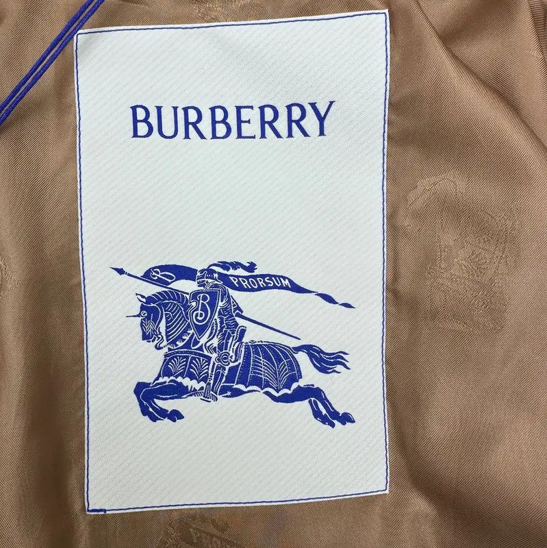 Burberry Burberry Camel Cotton Women's Jacket Size L / US 10 / IT 46 - 6 Thumbnail