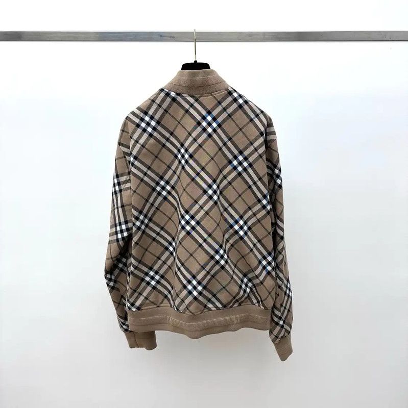 Burberry Burberry Camel Cotton Women's Jacket Size L / US 10 / IT 46 - 2 Thumbnail