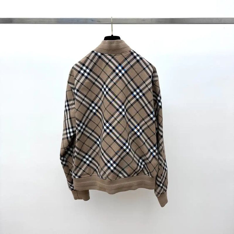 Burberry Burberry Camel Cotton Women's Jacket Size L / US 10 / IT 46 - 4 Thumbnail