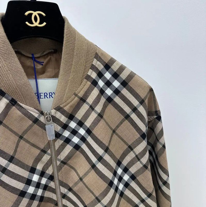 Burberry Burberry Camel Cotton Women's Jacket Size L / US 10 / IT 46 - 5 Thumbnail