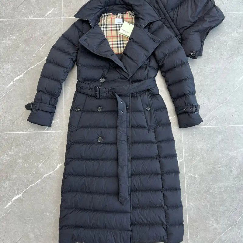 Burberry Burberry Women's Black Down Coat Size XL / US 12-14 / IT 48-50 - 2 Thumbnail