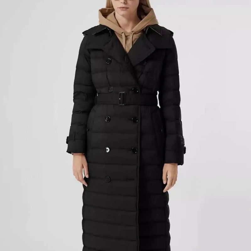 Burberry Burberry Women's Black Down Coat Size XL / US 12-14 / IT 48-50 - 5 Thumbnail