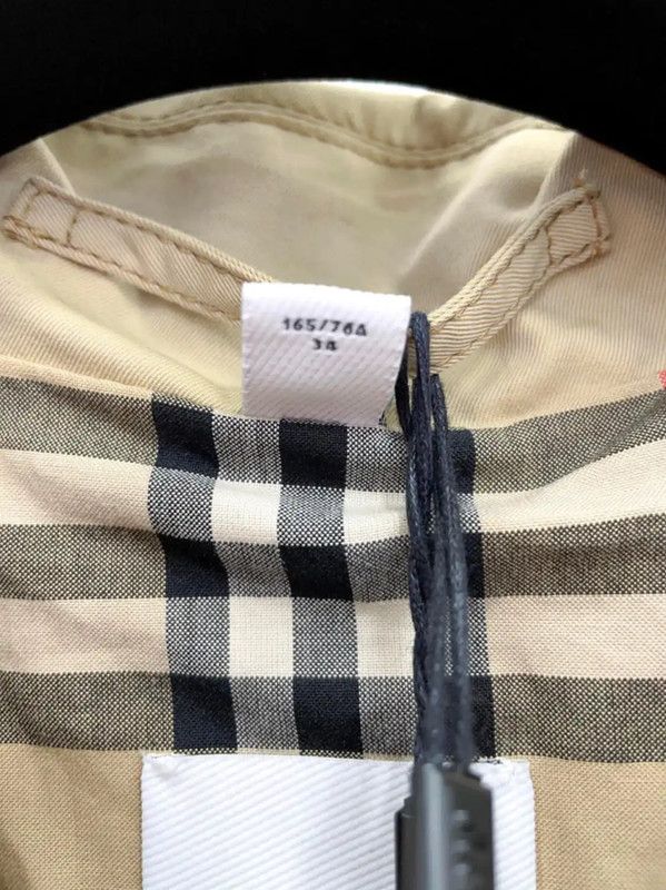 Burberry Burberry Spring Autumn Khaki Cotton Trench Coat Size S / US 4 / IT 40 - 9 Thumbnail