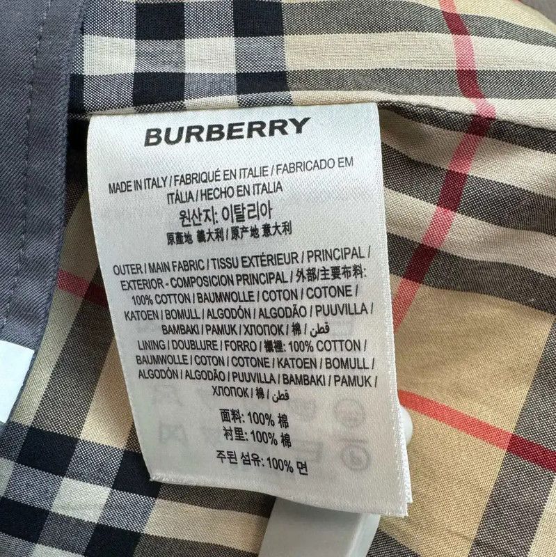 Burberry Burberry Gray Women's Trench Coat Size XS Size XS / US 0-2 / IT 36-38 - 7 Thumbnail
