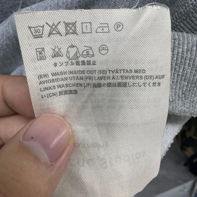 Acne Studios Acne Studios Grey Men's Knit Sweater Size US S / EU 44-46 / 1 - 5 Thumbnail