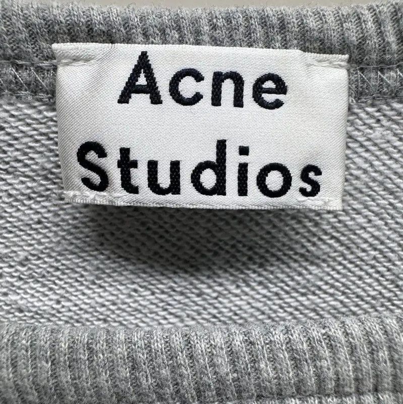 Acne Studios Acne Studios Grey Men's Knit Sweater Size US S / EU 44-46 / 1 - 3 Thumbnail