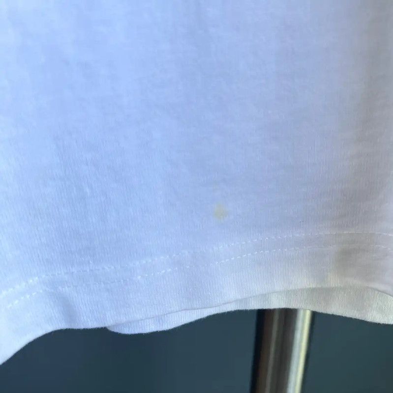 Acne Studios Acne Studios White Cotton Long Sleeve Sweatshirt Size US S / EU 44-46 / 1 - 8 Thumbnail