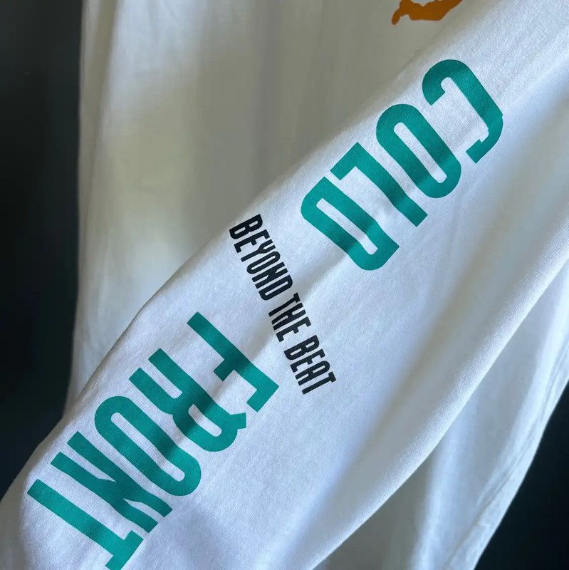 Acne Studios Acne Studios White Cotton Long Sleeve Sweatshirt Size US S / EU 44-46 / 1 - 4 Thumbnail