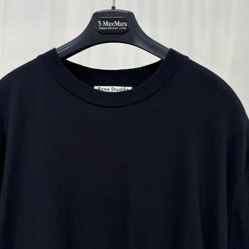 Acne Studios Acne Studios Black Logo T-Shirt for Summer Size US XS / EU 42 / 0 - 3 Thumbnail