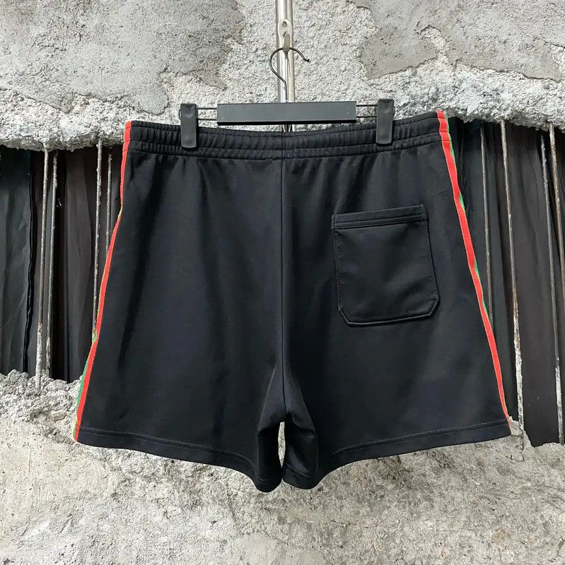 Acne Studios Acne Studios Black Cotton Men's Shorts Size US 32 / EU 48 - 2 Thumbnail