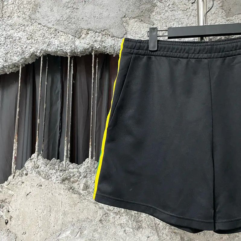 Acne Studios Acne Studios Black Cotton Men's Shorts Size US 32 / EU 48 - 3 Thumbnail