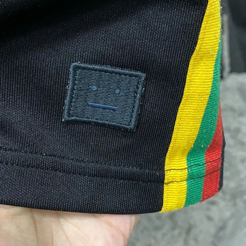 Acne Studios Acne Studios Black Cotton Men's Shorts Size US 32 / EU 48 - 5 Thumbnail