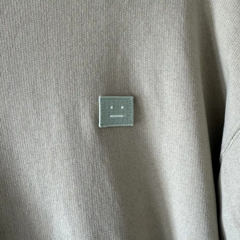 Acne Studios Acne Studios Green Cotton Sweater for Men Size US S / EU 44-46 / 1 - 8 Thumbnail