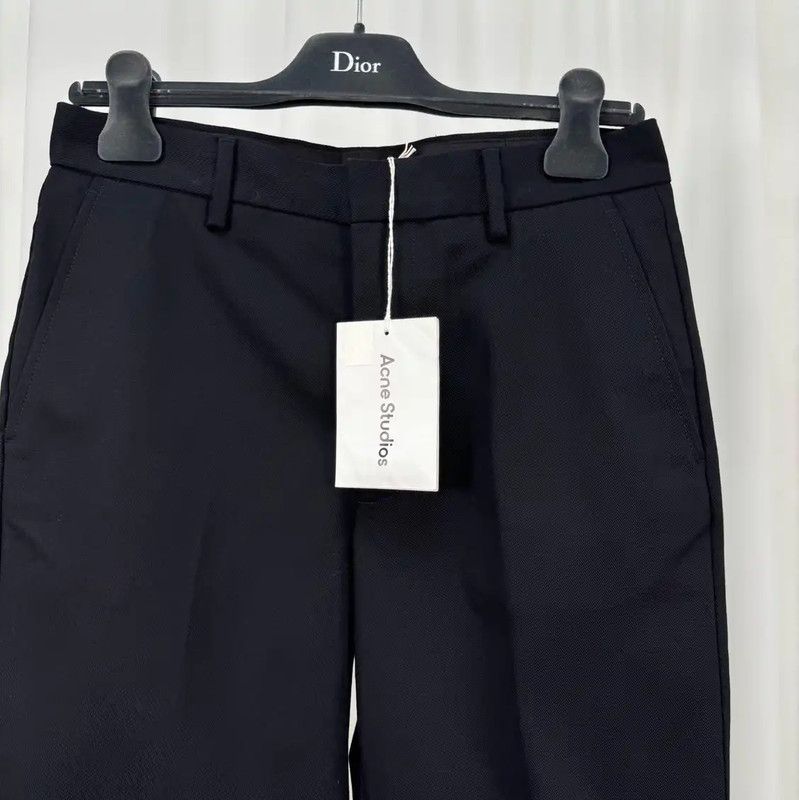 Acne Studios Acne Studios Black Casual Pants for Men Size US 26 / EU 42 - 3 Thumbnail