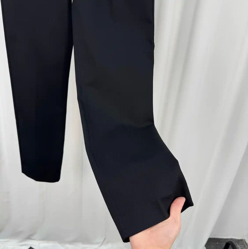 Acne Studios Acne Studios Black Casual Pants for Men Size US 26 / EU 42 - 4 Thumbnail