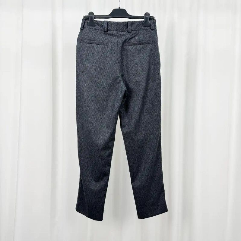 Acne Studios Acne Studios Gray Wool Blend Casual Pants Size US 26 / EU 42 - 2 Thumbnail