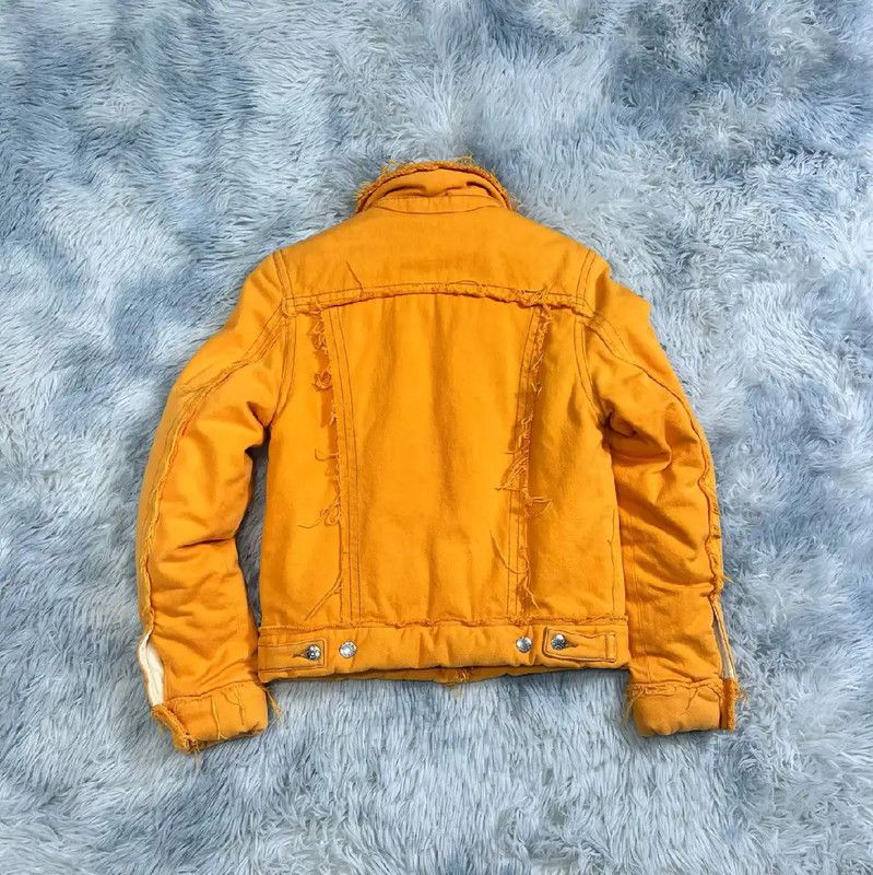 Acne Studios Acne Studios Stylish Yellow Men's Jacket Size US M / EU 48-50 / 2 - 2 Thumbnail