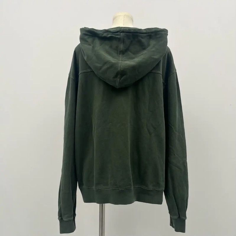 Acne Studios Acne Studios Green Cotton Men's Hoodie Size US S / EU 44-46 / 1 - 3 Thumbnail