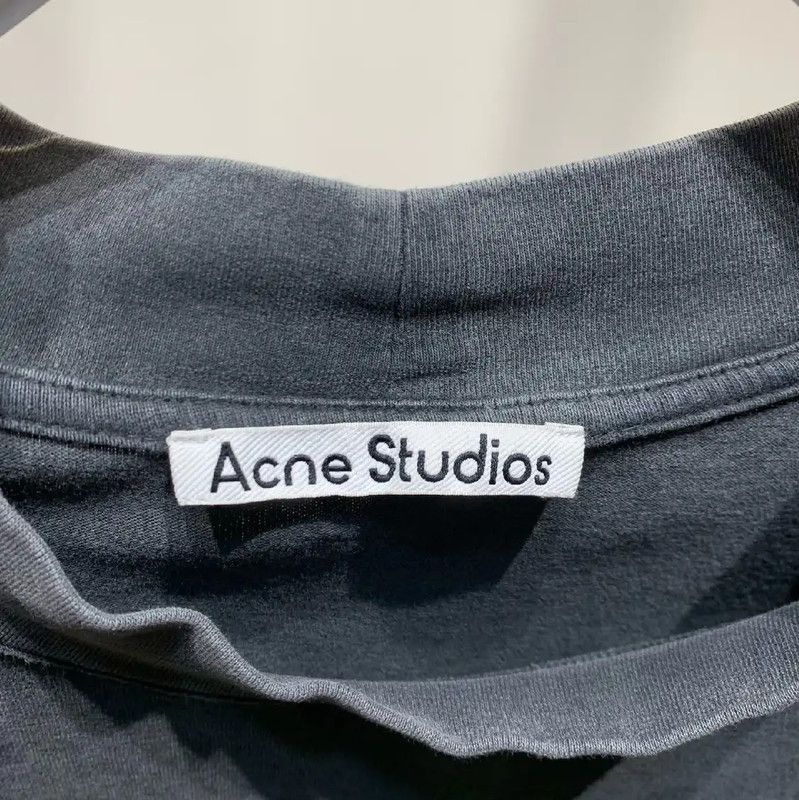 Acne Studios Acne Studios Gray Cotton Men's Sweatshirt Size US L / EU 52-54 / 3 - 7 Thumbnail