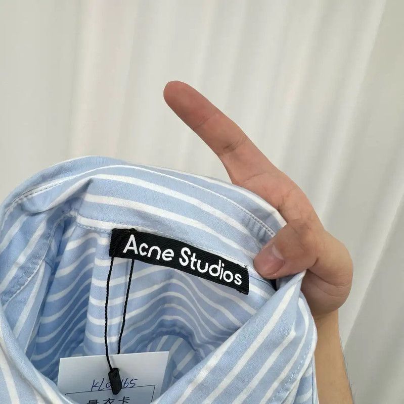 Acne Studios Acne Studios Cartoon Print Long Sleeve Shirt Size US XS / EU 42 / 0 - 5 Thumbnail