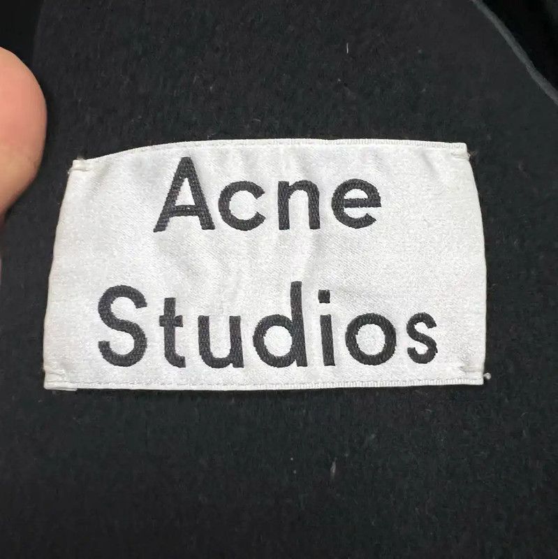 Acne Studios Acne Studios Black Longline Coat Size US M / EU 48-50 / 2 - 3 Thumbnail