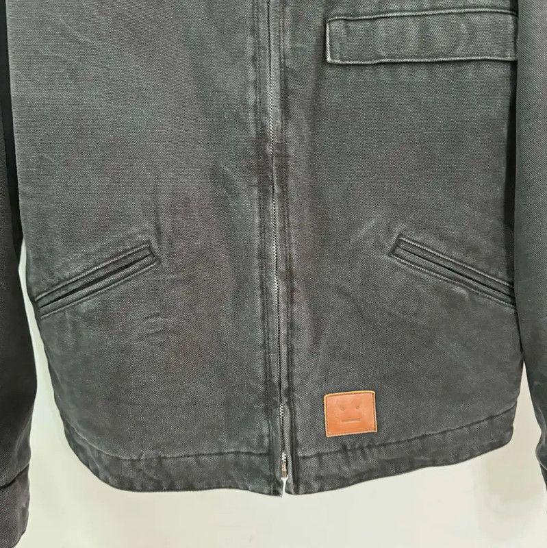 Acne Studios Acne Studios Black Cotton Men's Outerwear Jacket Size US XXS / EU 40 - 8 Thumbnail