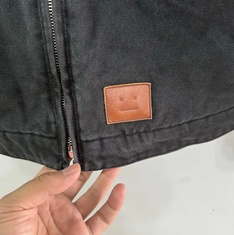 Acne Studios Acne Studios Black Cotton Men's Outerwear Jacket Size US XXS / EU 40 - 7 Thumbnail