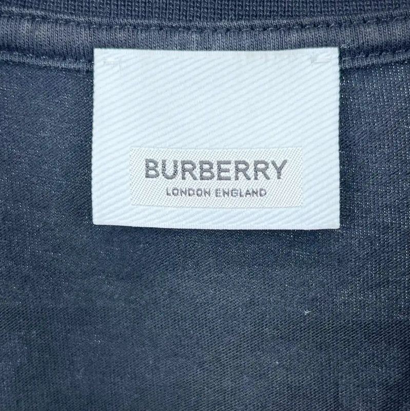 Burberry Burberry Black Cotton Men's T-Shirt Size US M / EU 48-50 / 2 - 3 Thumbnail