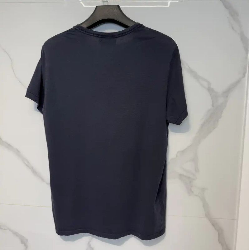 Burberry Burberry Men's Summer Logo T-Shirt in Deep Blue Size US L / EU 52-54 / 3 - 2 Thumbnail