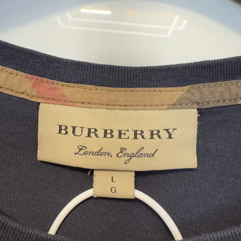 Burberry Burberry Men's Summer Logo T-Shirt in Deep Blue Size US L / EU 52-54 / 3 - 4 Thumbnail