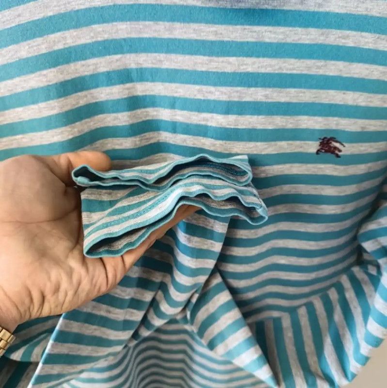 Burberry Burberry Striped Long Sleeve T-Shirt for Men Size US M / EU 48-50 / 2 - 4 Thumbnail
