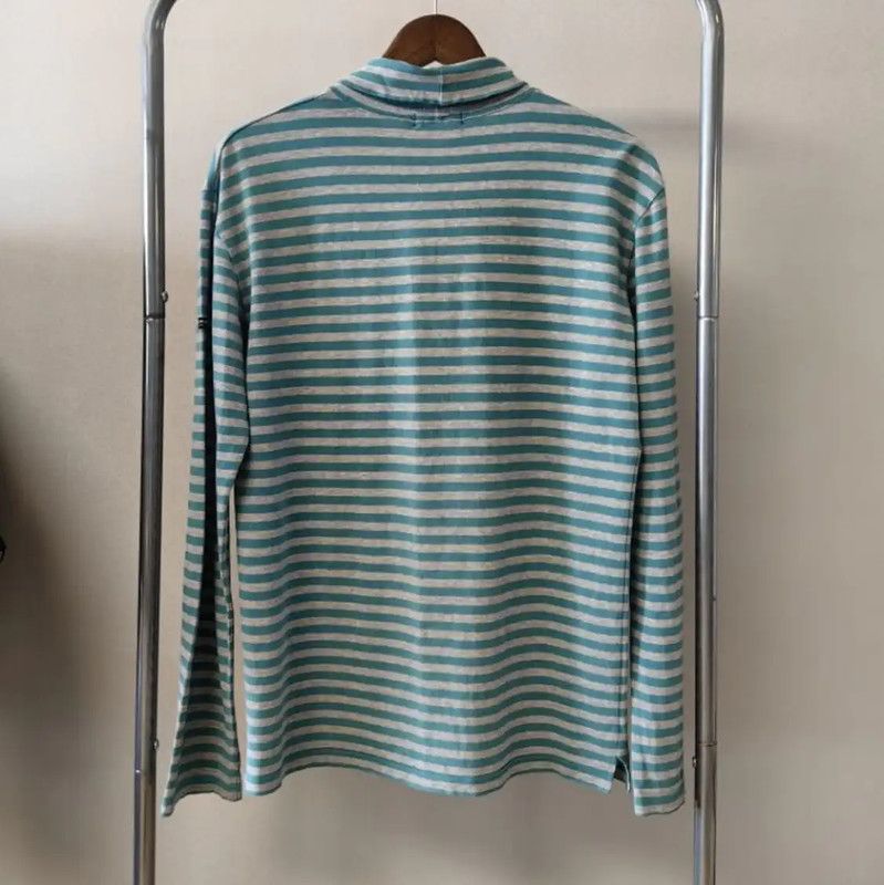 Burberry Burberry Striped Long Sleeve T-Shirt for Men Size US M / EU 48-50 / 2 - 2 Thumbnail