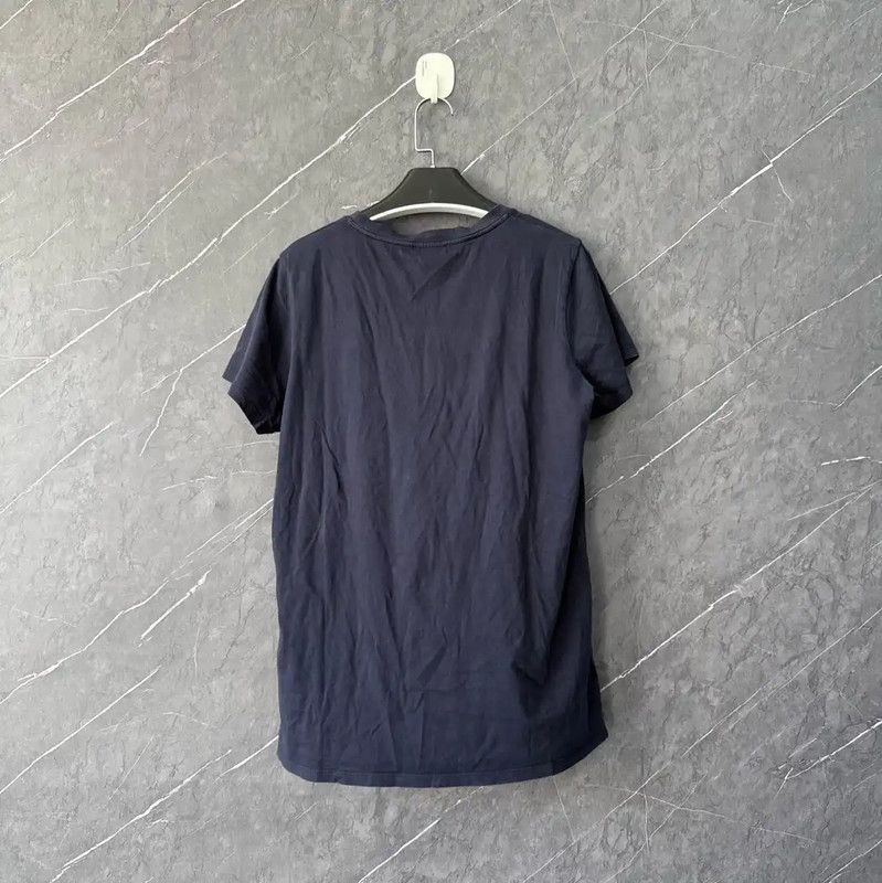 Burberry Burberry Navy Cotton Men's T-Shirt Size US L / EU 52-54 / 3 - 2 Thumbnail